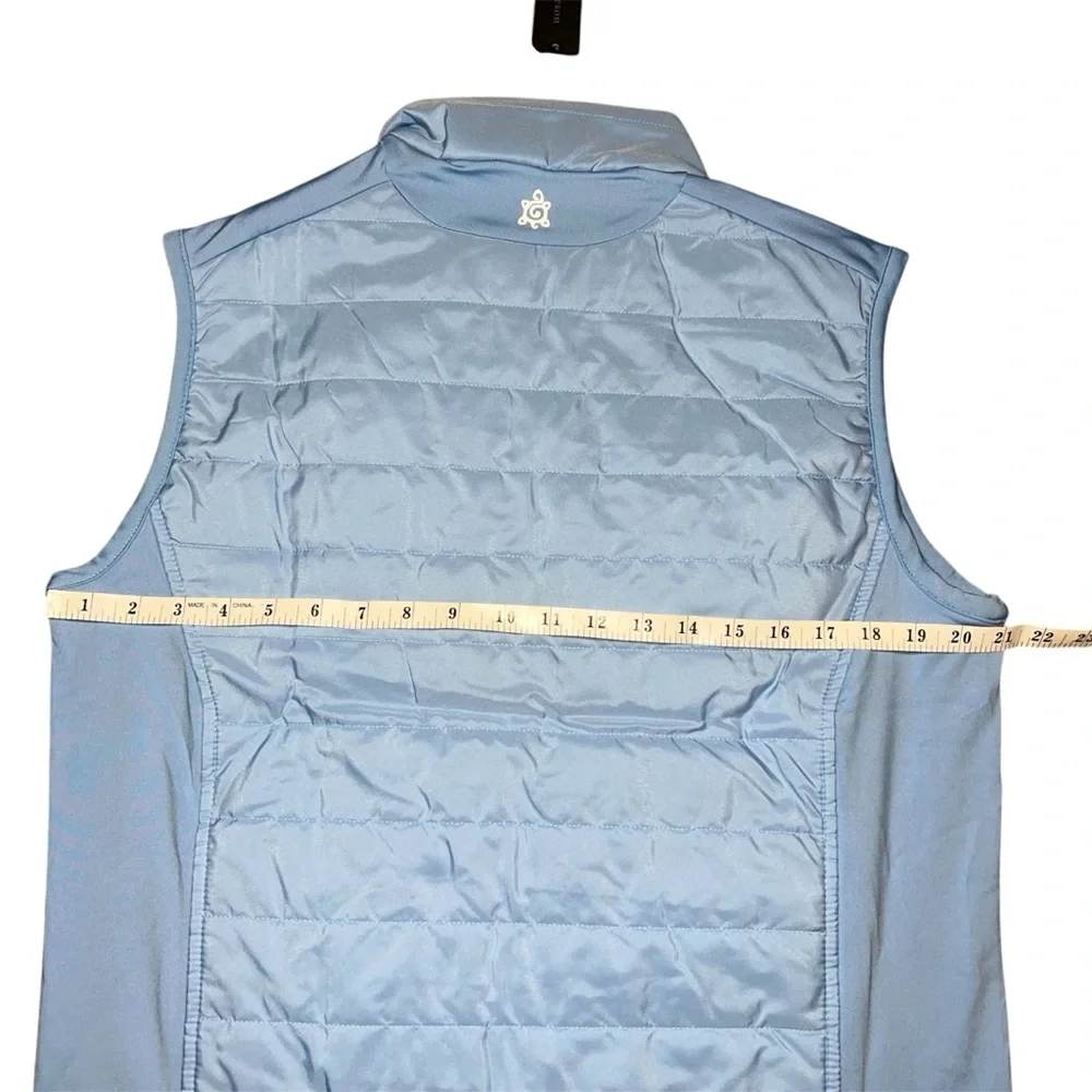 Turtleson Men’s Light Blue Fusion Vest Medium NWT - Picture 5 of 6